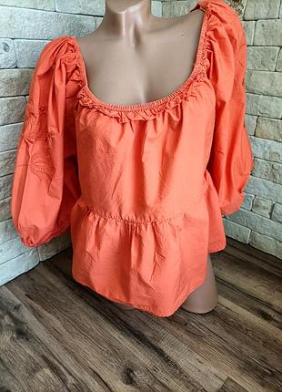 Літня блуза xl,xxl zara