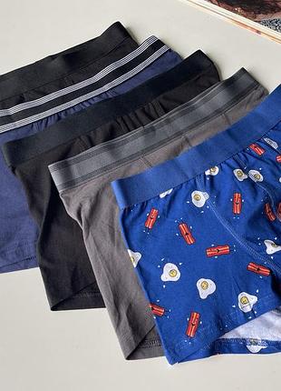 5 шт комплект труси боксери primark підліткові