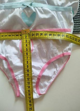 Трусы трусики на девочку primark 3