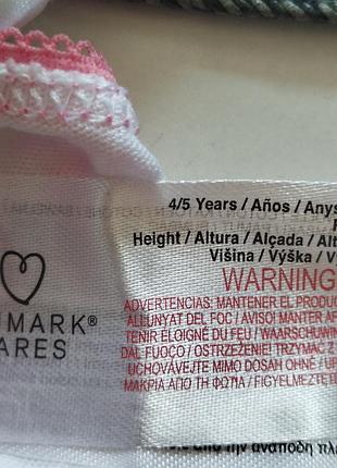 Трусы трусики на девочку primark 4