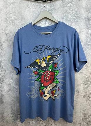 Футболка ed hardy л