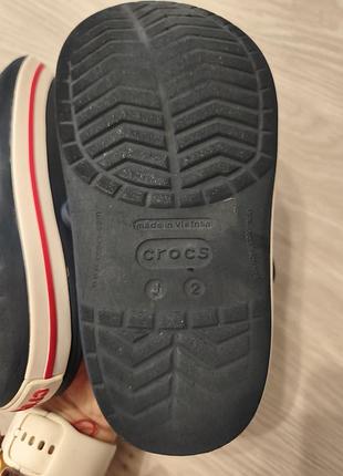 Продам crocs дитячі 3