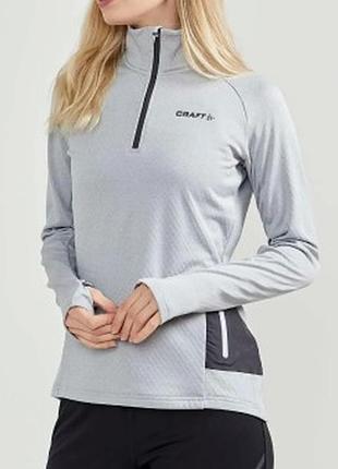 Лонгслив craft craft core trim thermal midlayer woman (1909501-975000)