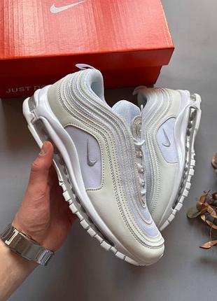 Nike air max 97 white 3