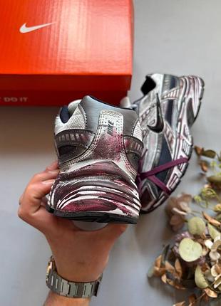 Nike initiator custom purple