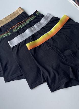 4 шт комплект аідліткових боксерів труси primark s