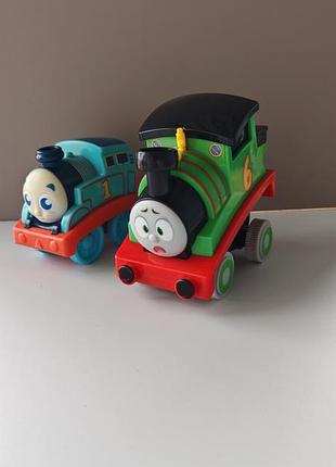 Лот з двох паровозиків томас, оригінал, thomas and friends