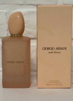 Giorgio armani nude bloom eau de parfum 100 мл