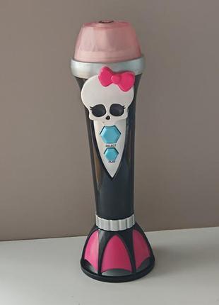 Monster high scaryoke microphone, мікрофон монстр хай monster high