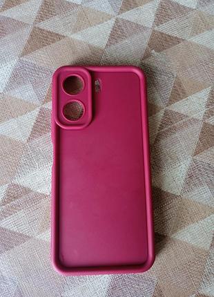 Новый качественный защитный чехол-накладка  на xiaomi redmi 13c/poco c65