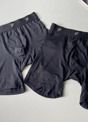 2 шт набір спортивних боксерів труси для спорту primark