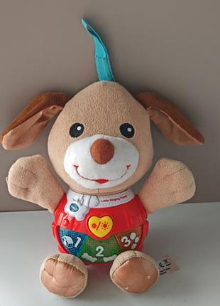 Интерактивная игрушка vtech baby little singing puppy (версия английский)