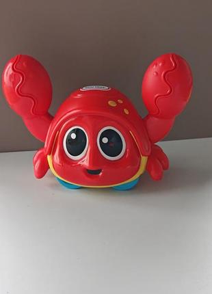 Інтерактивна іграшка зі звуком little tikes дослідники океану злови мене крабики!, з датчиком руху