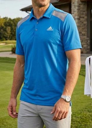 Футболка поло мужская спортивная adidas s