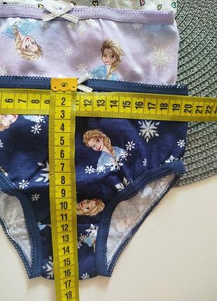 Трусы трусики на девочку primark 2