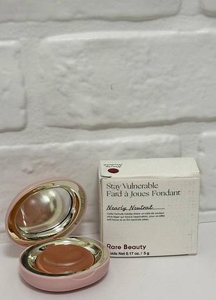 Rare beauty stay vulnerable melting blush – nearly neutral