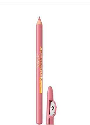 Олівець для губ eveline cosmetics max intense colour 24 sweet lips, 1.2 г