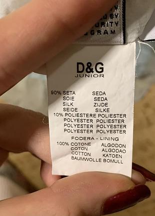 Дитяча сукня dolce&gabanna 5