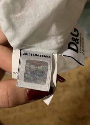 Дитяча сукня dolce&gabanna 6