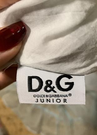 Дитяча сукня dolce&gabanna 7