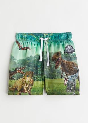 Купальные пляжные повседневные шорты h&amp;m