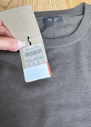 Джемпер massimo dutti m 5