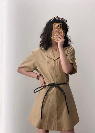 New 26 сукня сарафан короткий celine беж