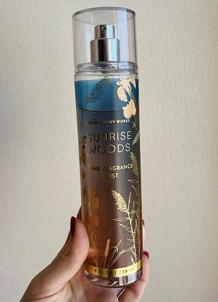 Парфумований спрей міст для тіла bath and body works