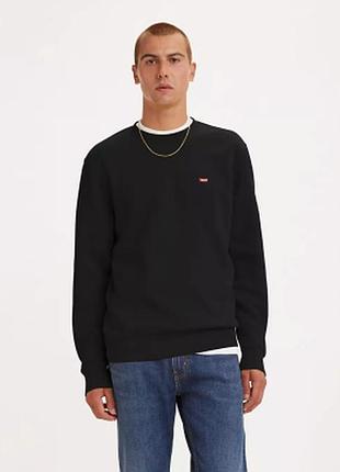 Світшот levis 19469 mineral black