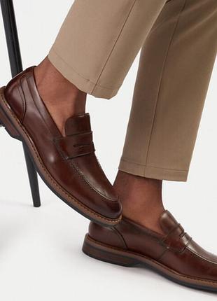 Лоферы clarks aldwin step