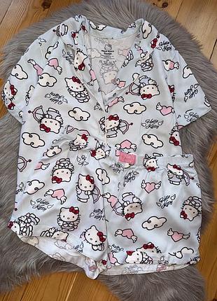 Супер крута якісна піжама hello kitty р.xs от primark