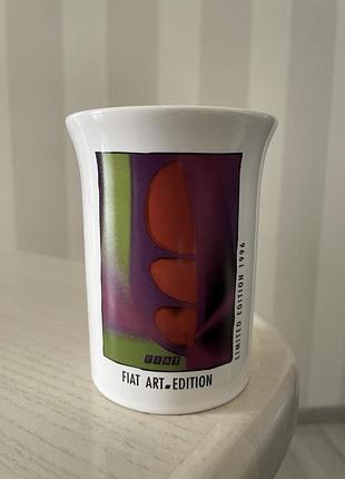Колекційна кружка fiat art edition, limited edition 1996