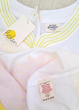 Платье туника "mini boden ". 2