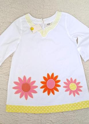 Платье туника "mini boden ".