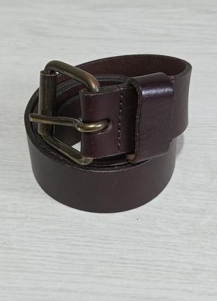 Чоловічий шкіряний ремінь dockers