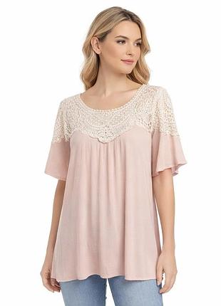 Блузка туника  oversize м / хl