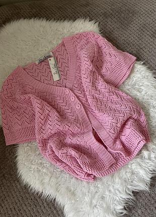 Болєро кардиган ажурний pure & natural р.m/l