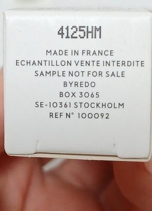 Byredo mojave ghost 10 мл 2