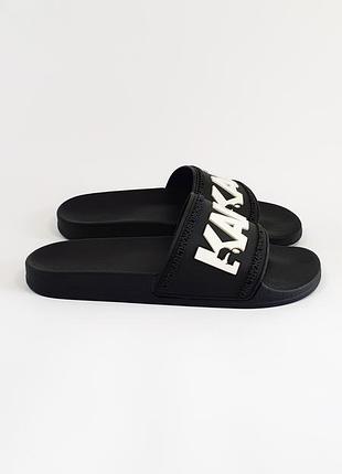 Шлепанцы тапочки karl lagerfeld оригинал 42 26.5 см 7 uk