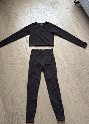 Комплект ласини+топ h&m