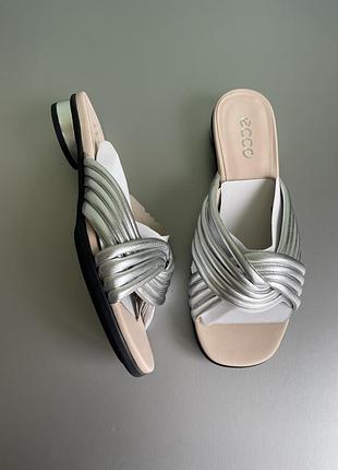 Шльопанці ecco sculpted alba 25 38 р
