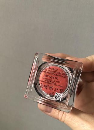 Румяна shiseido