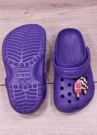 Крокси crocs 6-7 7