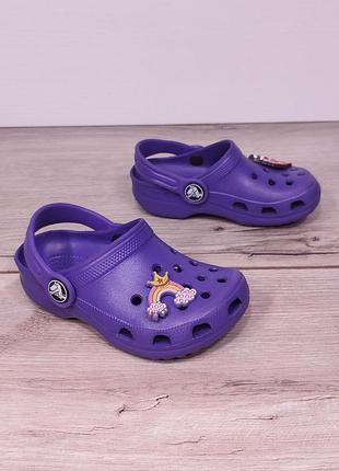 Крокси crocs 6-7