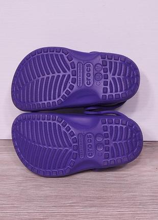 Крокси crocs 6-7 5