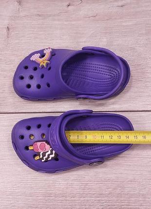 Крокси crocs 6-7 8