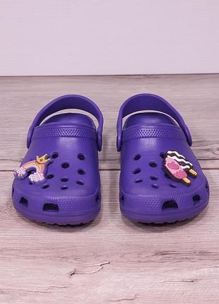 Крокси crocs 6-7 3