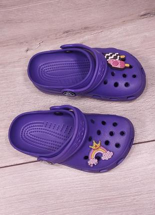 Крокси crocs 6-7 6