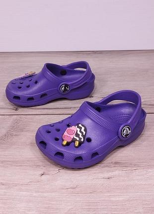 Крокси crocs 6-7 2