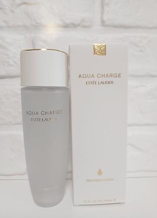 Estée lauder aqua charge treatment lotion 200 мл